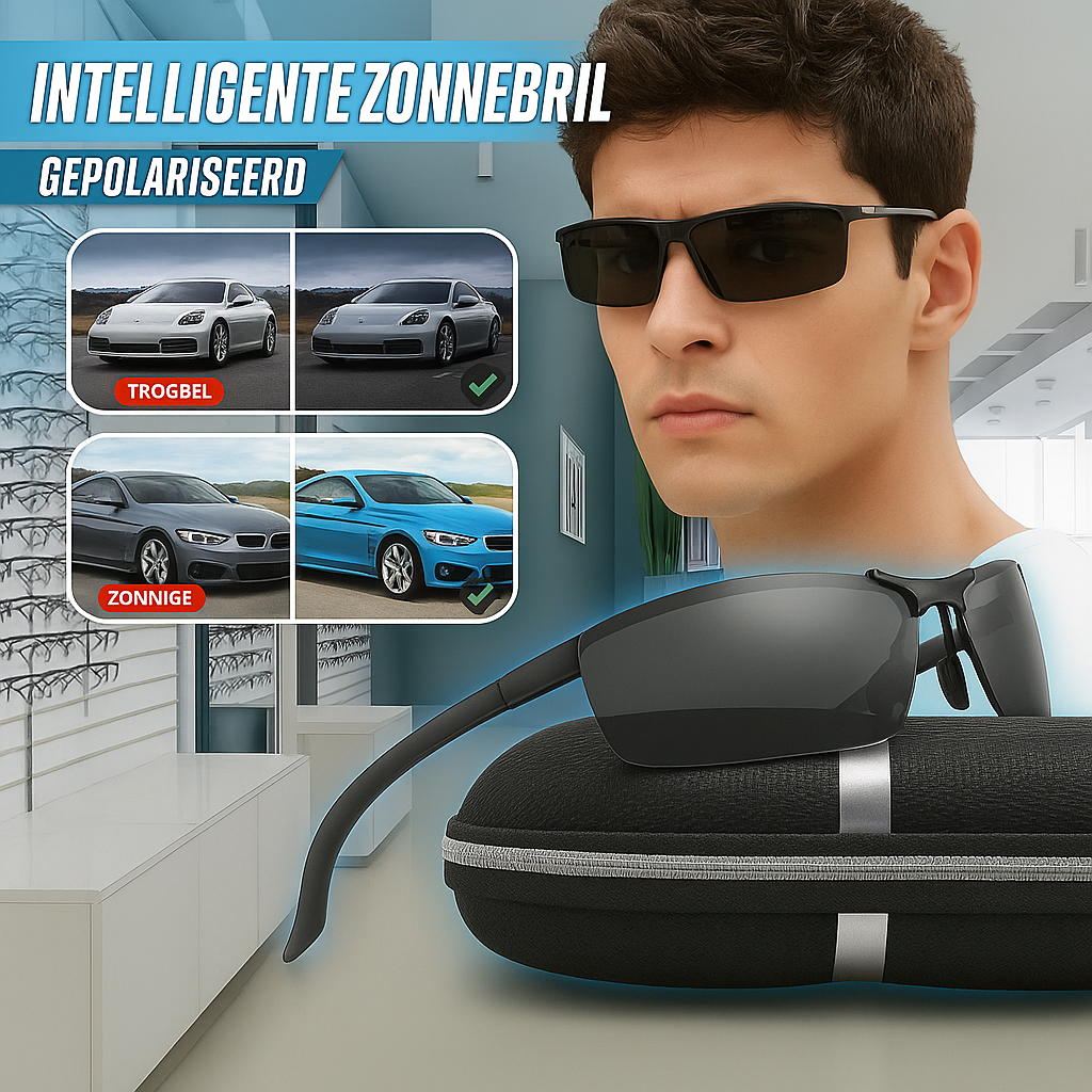 Gepolariseerde Slimme Bril
