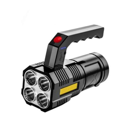 High-Power Tactical Flashlight - Light Power