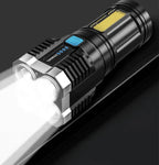 High-Power Tactical Flashlight - Light Power