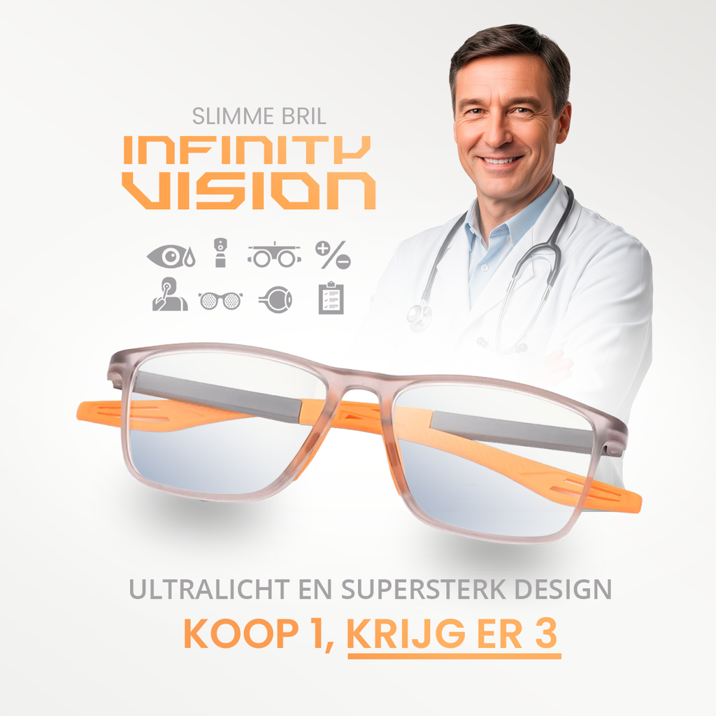 Slimme bril Infinity Vision - [KOOP 1 KRIJG ER 3]