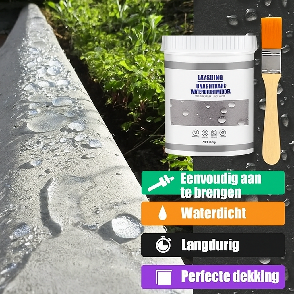 Isolatiekit voor Infiltraties en Lekkages | Isodex