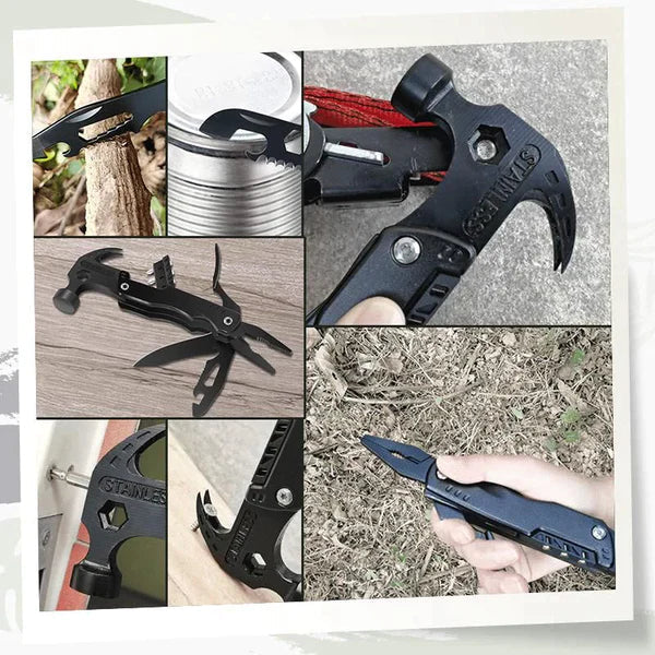 Multifunctioneel Stalen Hamer 16-in-1