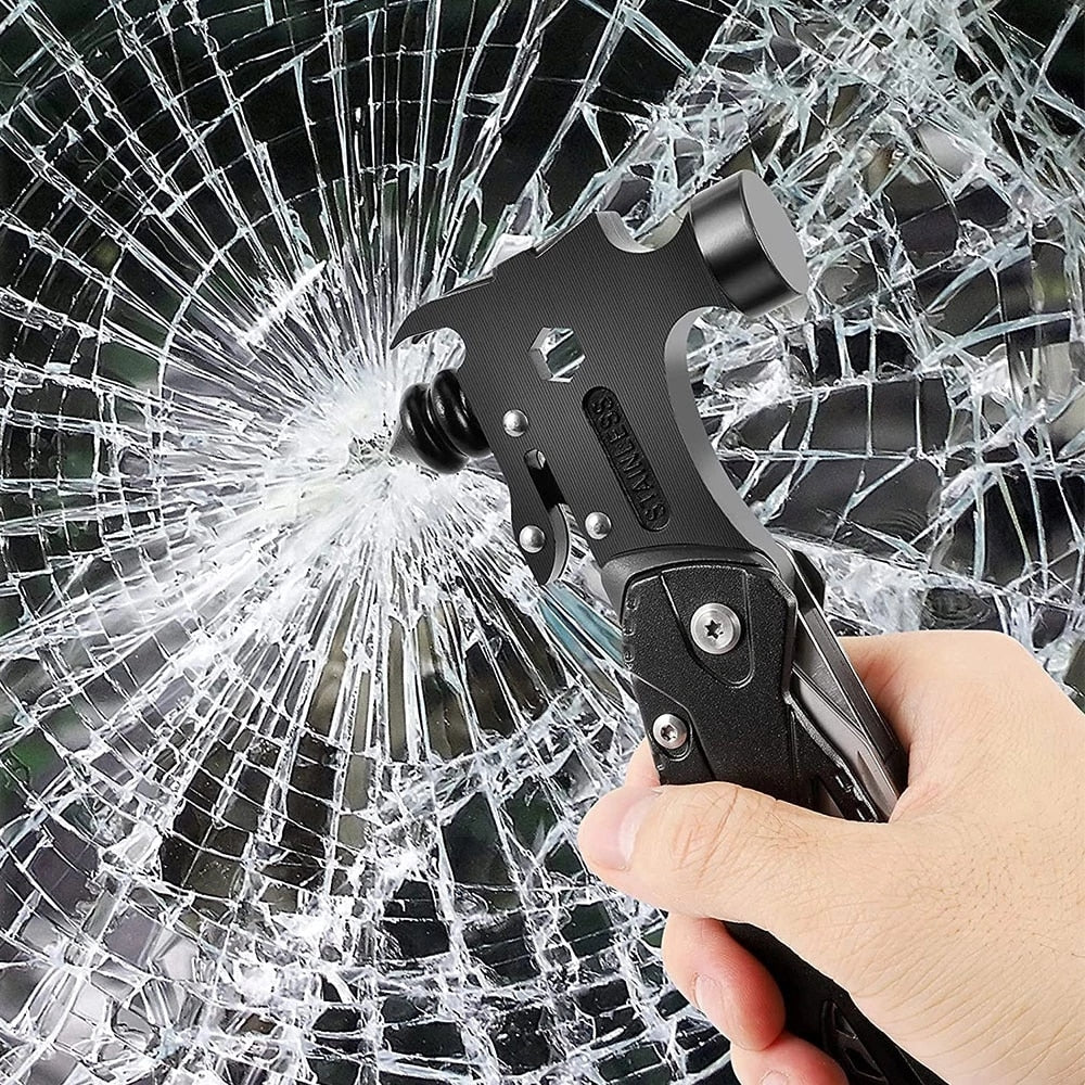 Multifunctioneel Stalen Hamer 16-in-1