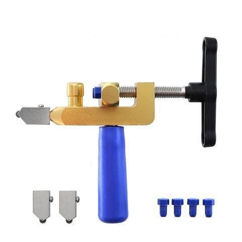 Multifunctioneel snij- en raspgereedschap - Dakpan, Glas, Tegel en Spiegel