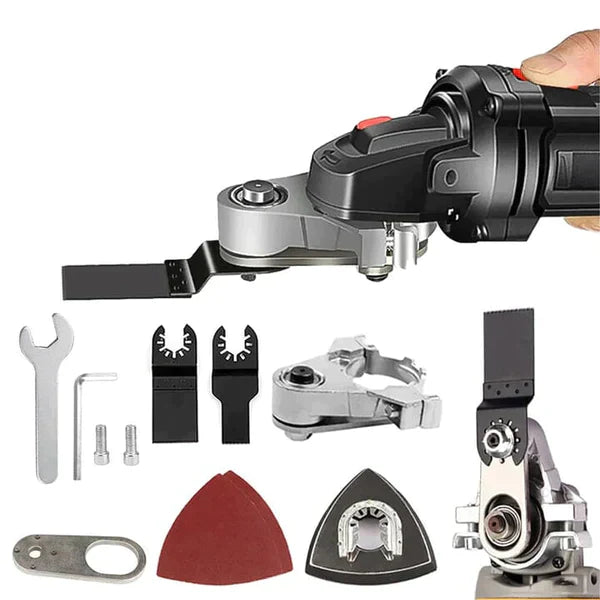 Multifunctioneel universeel hoekfreesset