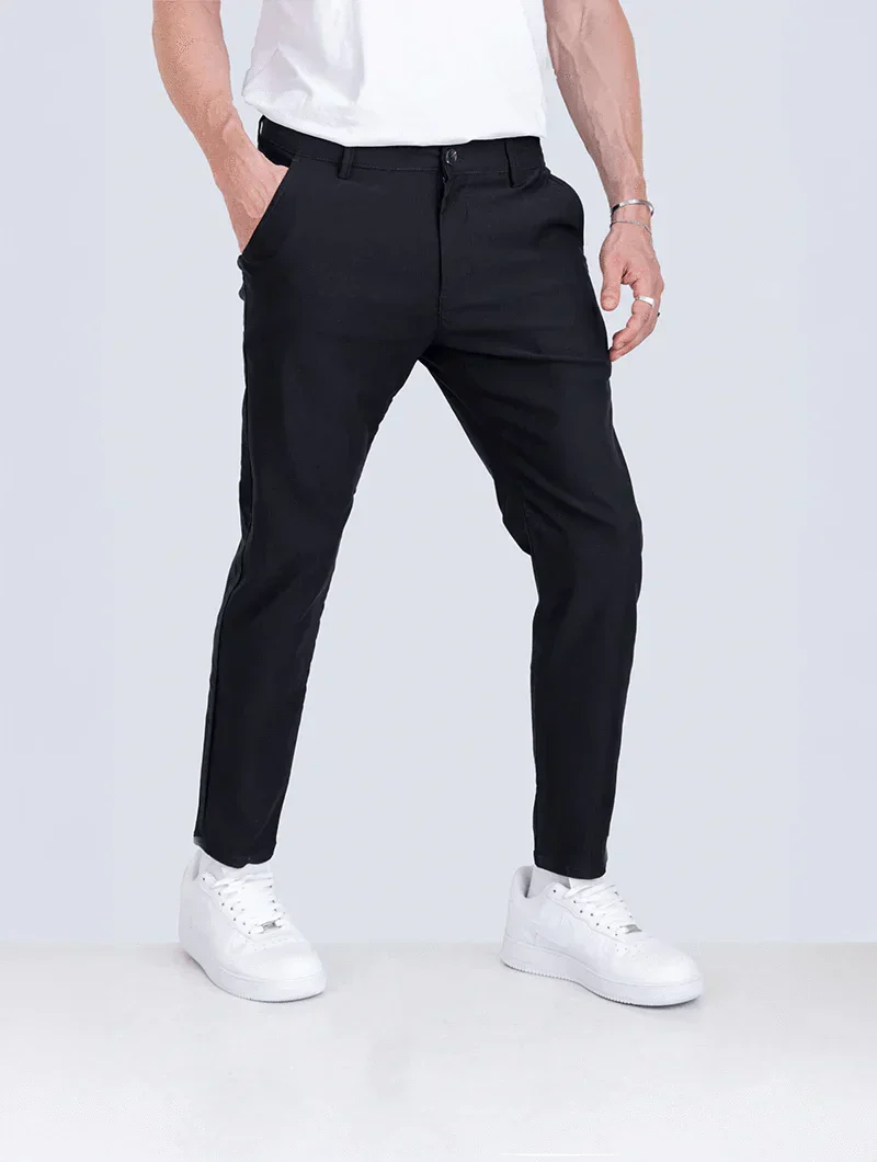 Elegante Rekbare Pantalon