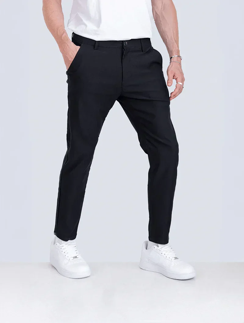 Elegante Rekbare Pantalon