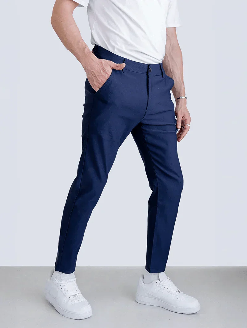 Elegante Rekbare Pantalon