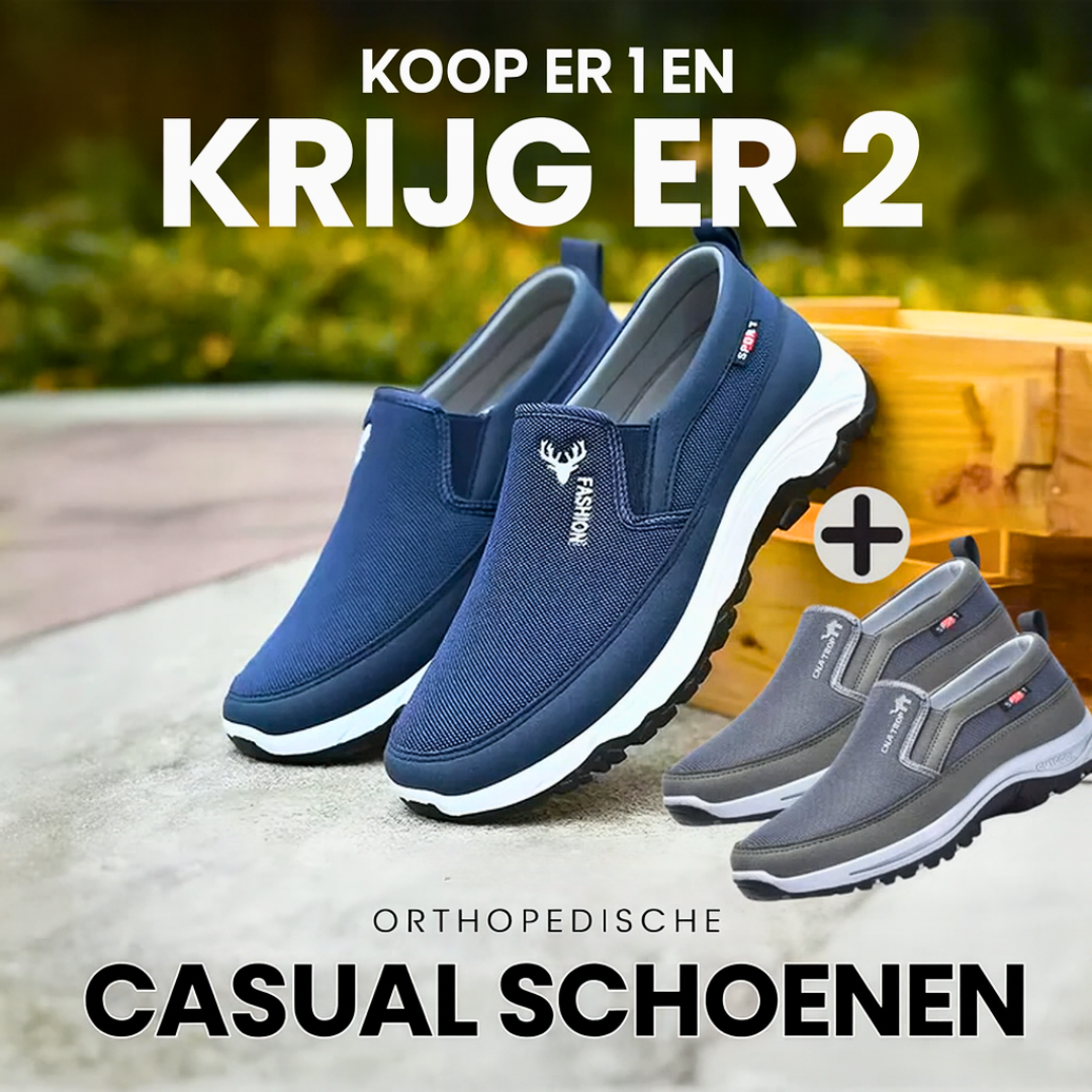 Orthopedische casual schoenen (Koop er 1 en krijg er 2)