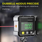 ProTech digitale hoekmeter – nauwkeurigheid die je werk moeiteloos perfect maakt