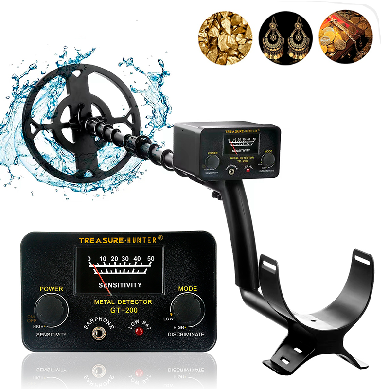 Professionele Metaal- en Edelstenen Detector - MagnoDetec