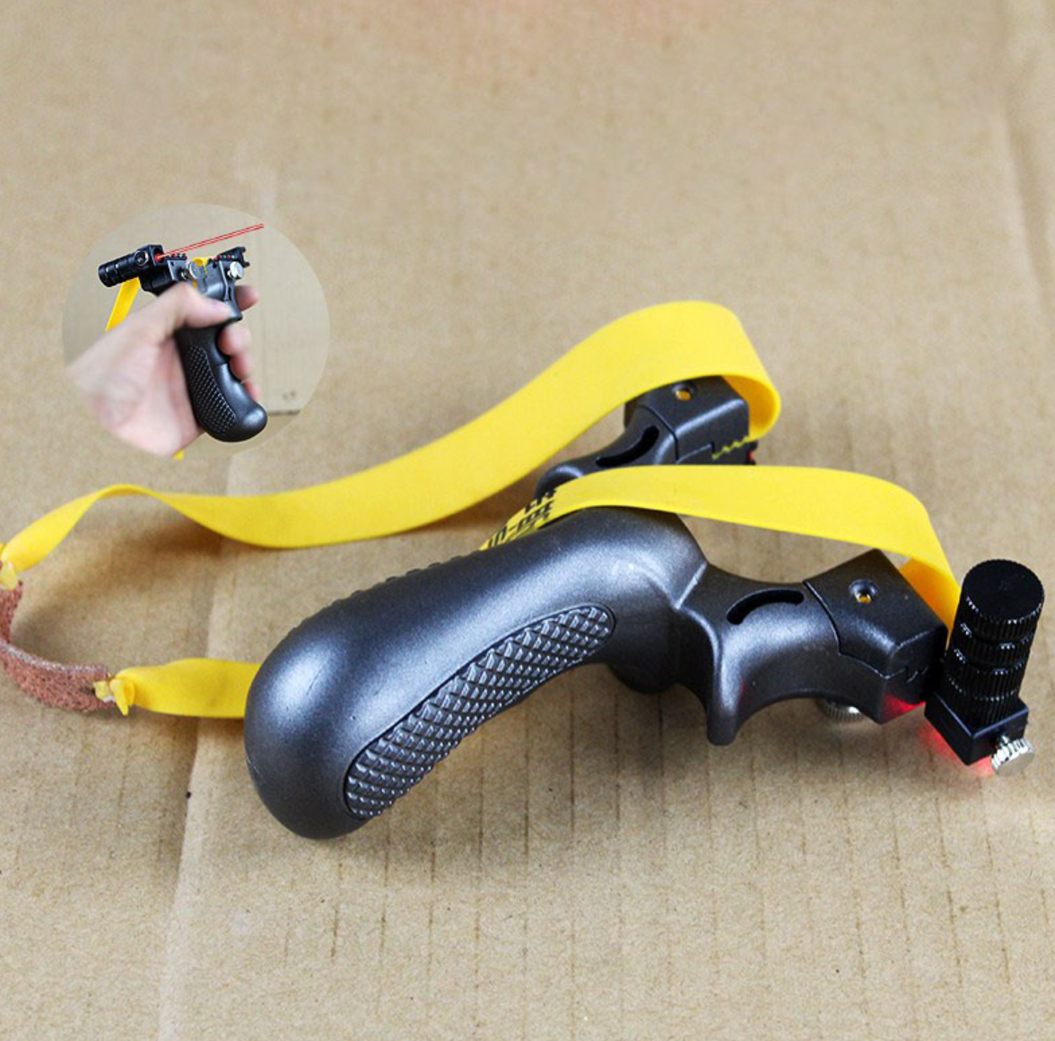 Professionele Precisie Kogelwerper met Laserzoeker