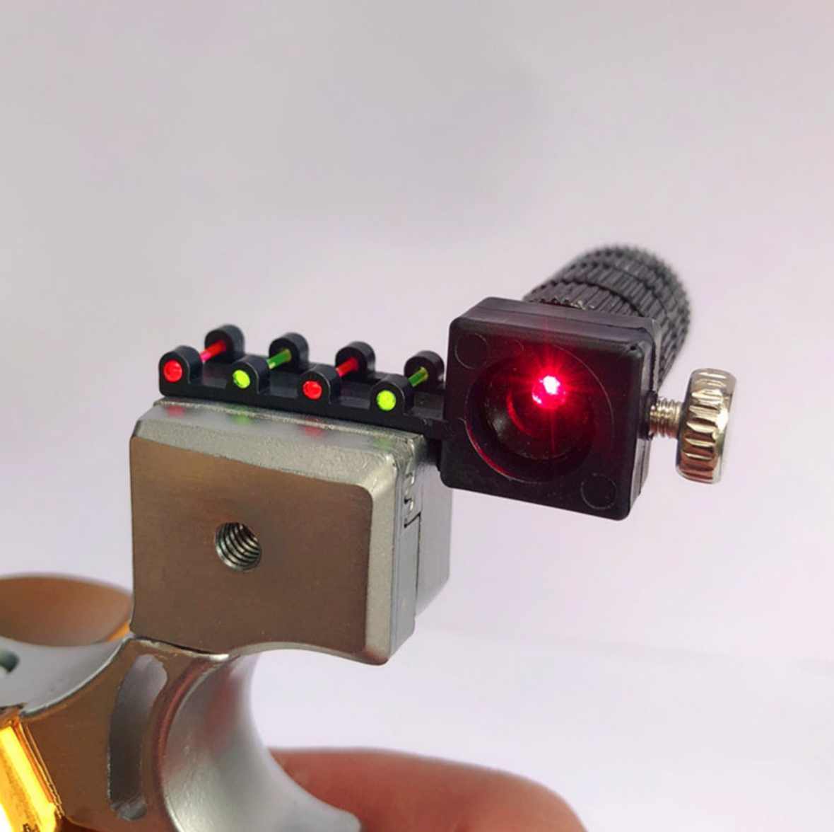 Professionele Precisie Kogelwerper met Laserzoeker