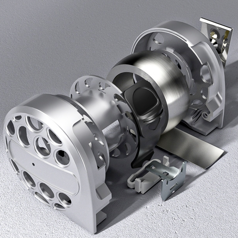 Professionele meetlint voor snelle en nauwkeurige metingen