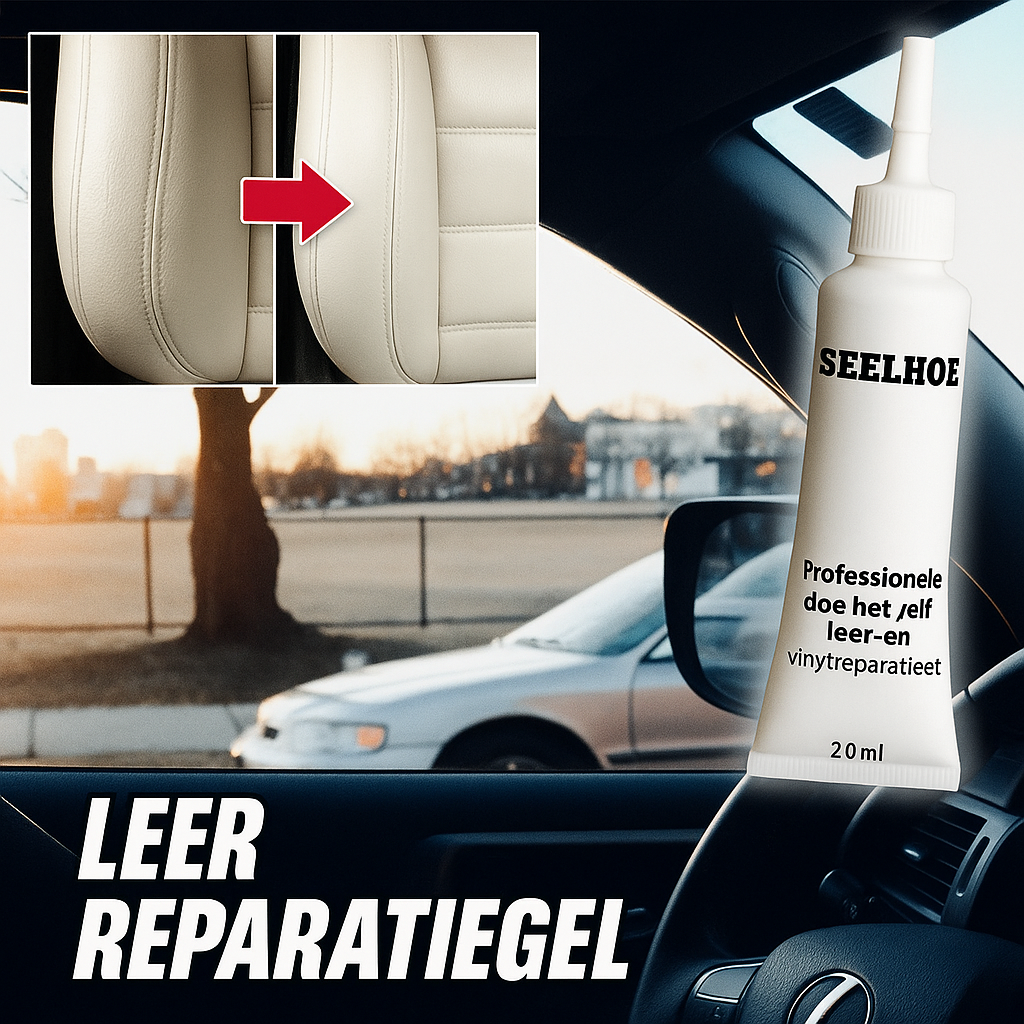 Reparatiegel voor Leer - Slim Pro