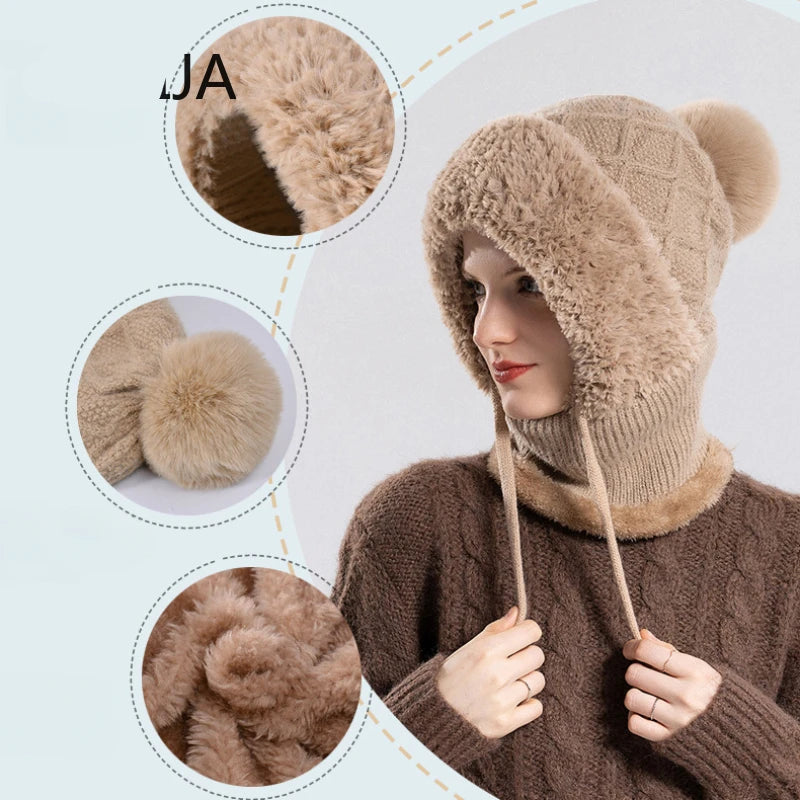 Breeziq - Wind- en waterdichte zachtheid voor nek, hoofd en gezicht