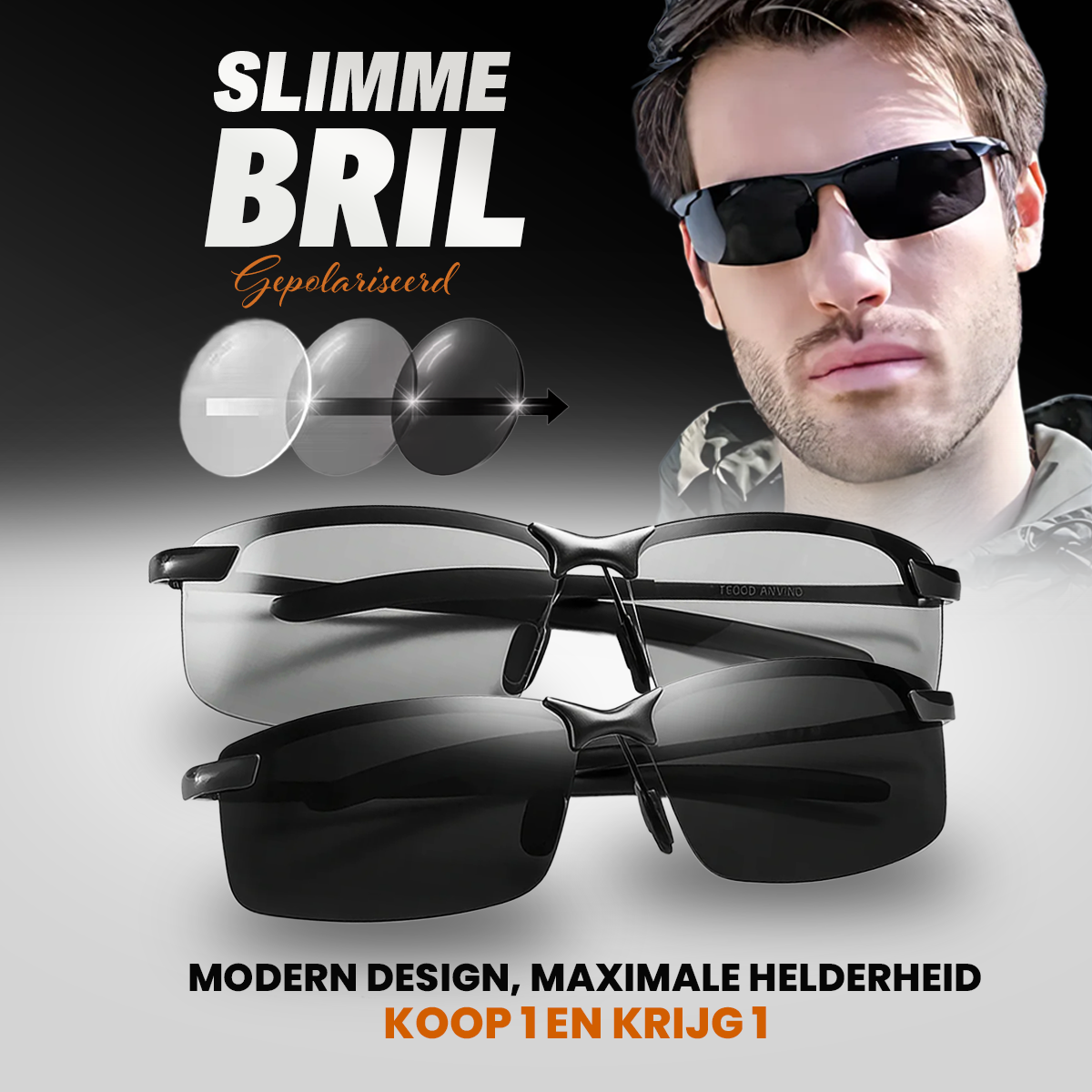 Smart UV-Beschermende Bril