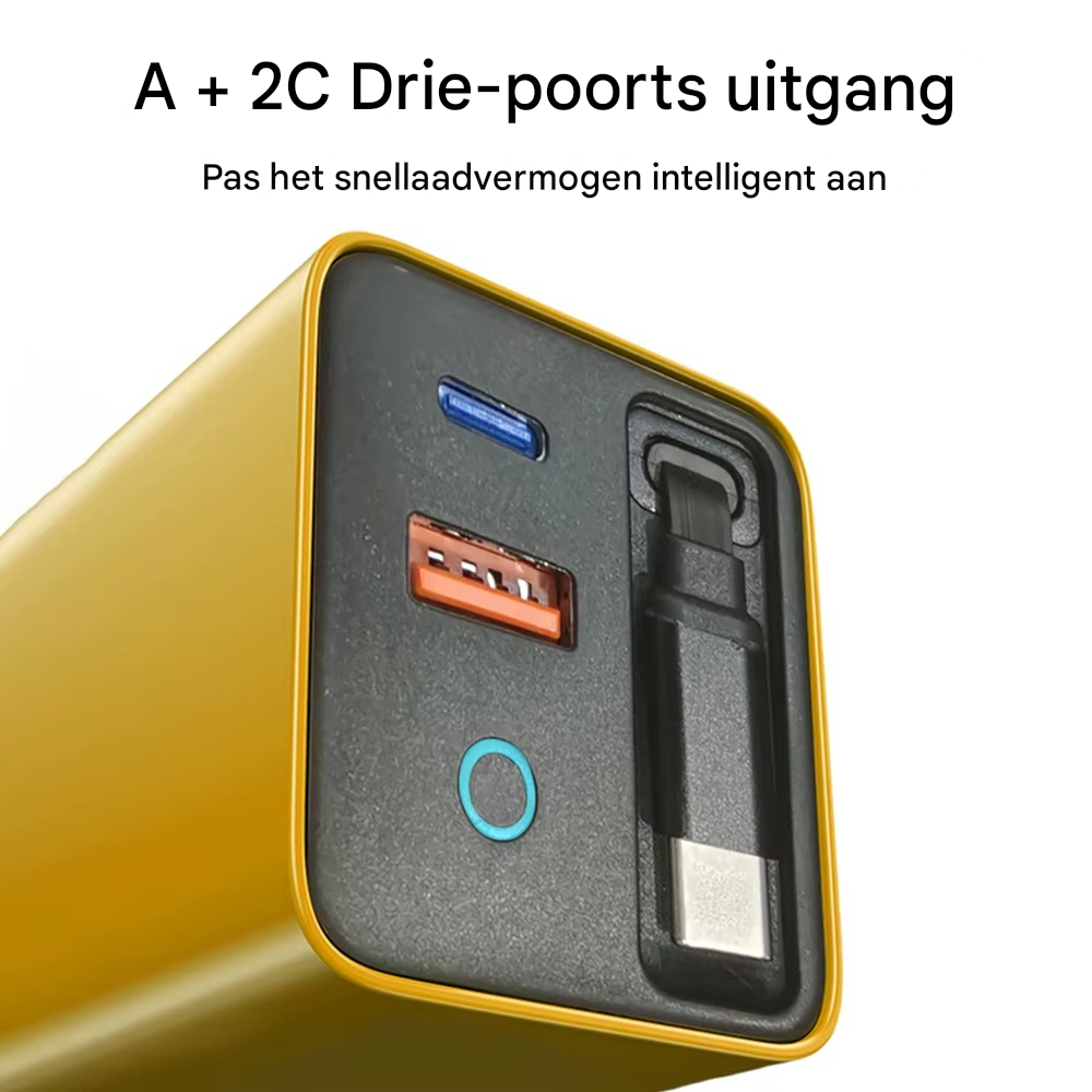 VoltX™ Neo GaN | Laadt snel, slim en volledig veilig!