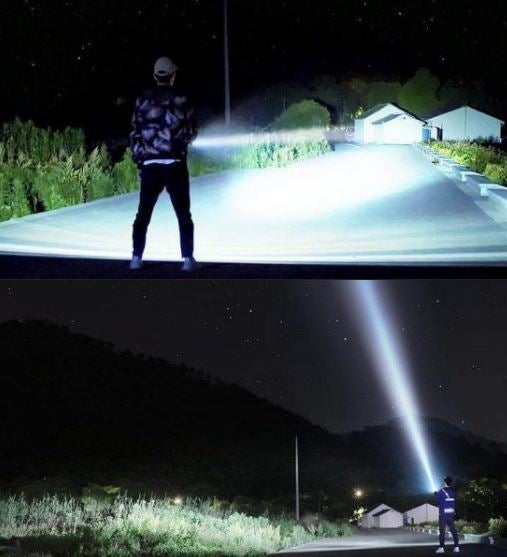 Super Tactische Zaklamp Zoom - De krachtigste ter wereld