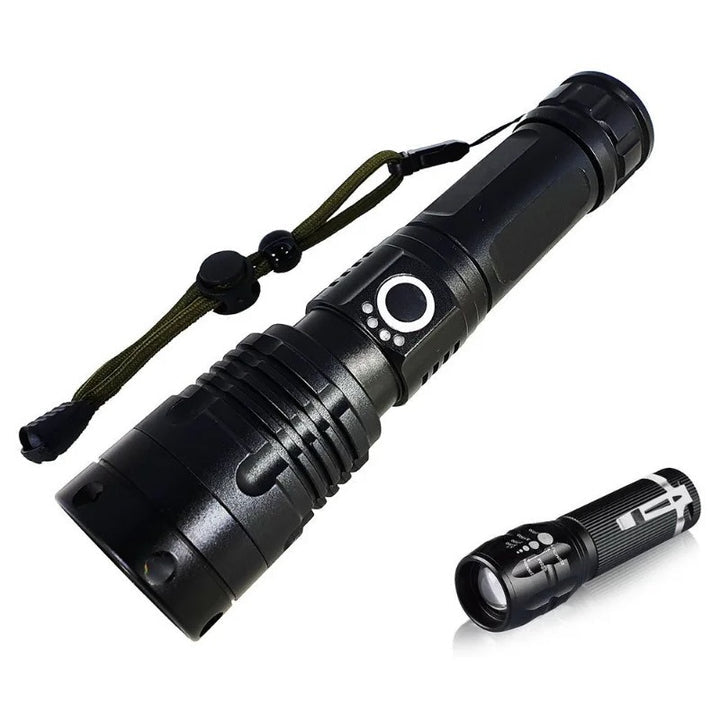 Tactische Zaklamp Waterdicht IPX6 - 's Werelds Krachtigste