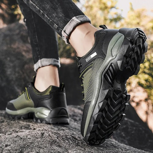 Waterdichte heren sportieve sneakers - EliteWalk