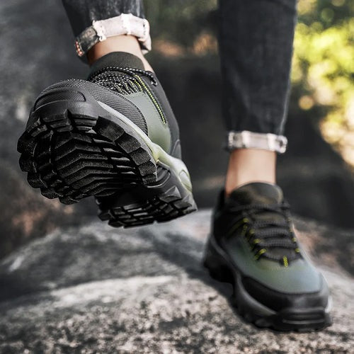 Waterdichte heren sportieve sneakers - EliteWalk