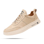 Herensneakers Casual van Leer - UrbanFlex