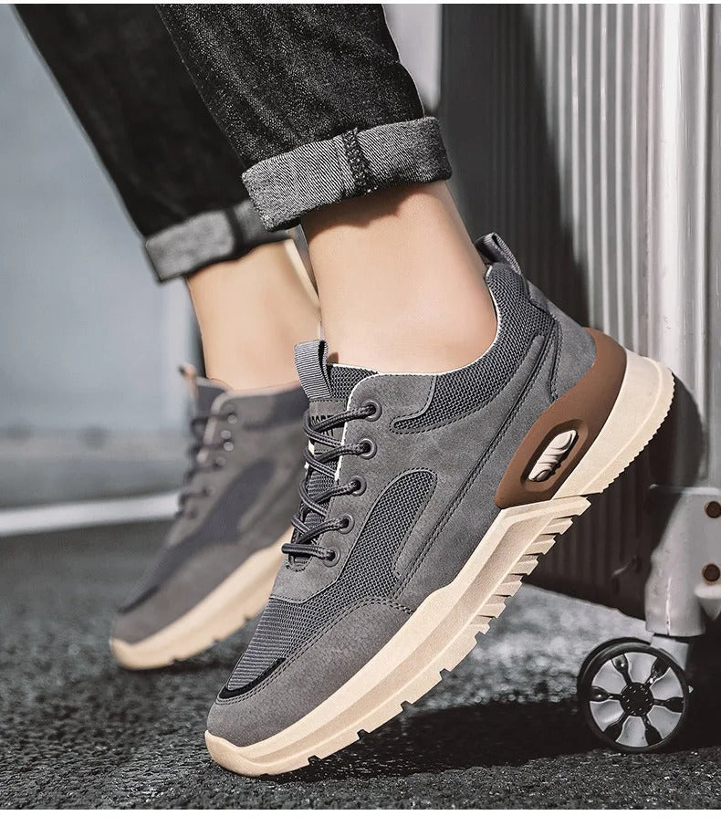 Heren Sneakers Sports Platform Ademend - AirStride