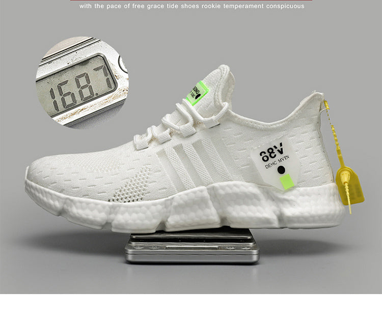 Ultralicht Sportieve Heren Sneakers - SpeedFlex