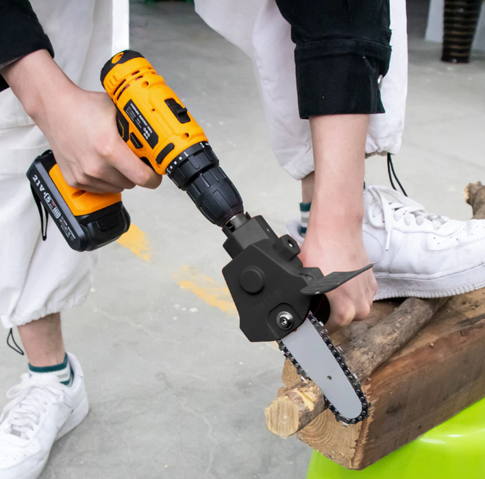 Titanium zaagadapter voor boormachines en schroefmachines