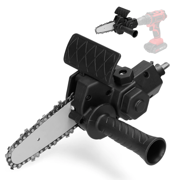 Titanium zaagadapter voor boormachines en schroefmachines