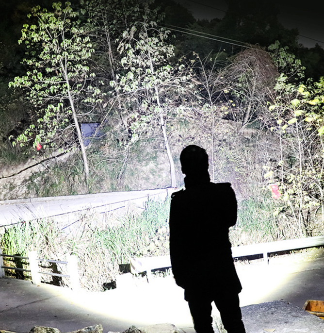 Ultra krachtige militaire zaklamp