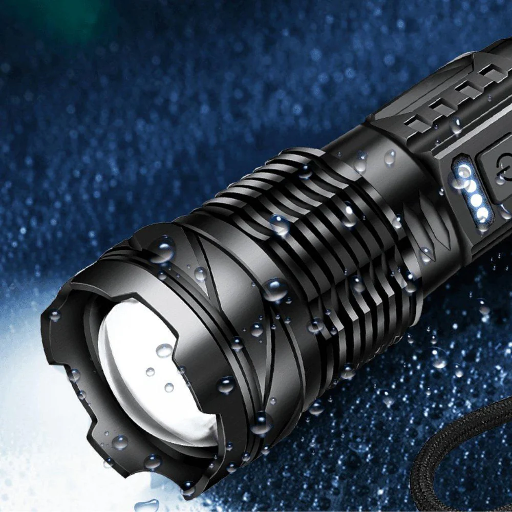 Ultra krachtige militaire zaklamp