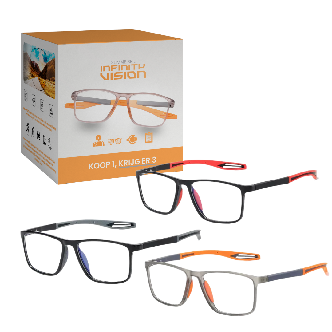 Slimme bril Infinity Vision – Koop 1, krijg er 3