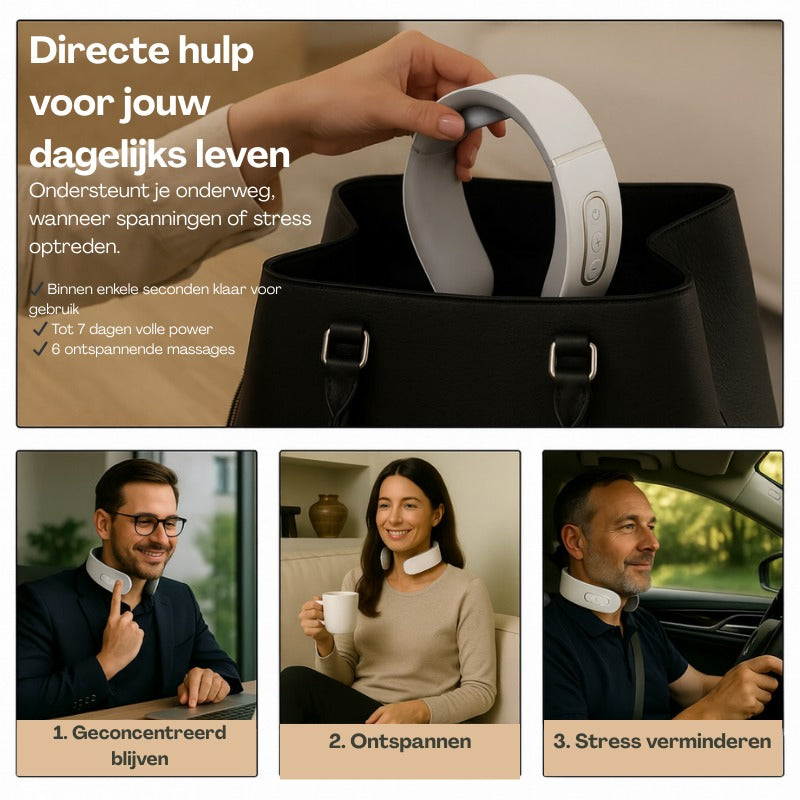 Elektrische Pulshals - 11-in-1-Nekoplossing