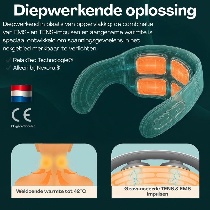 Elektrische Pulshals - 11-in-1-Nekoplossing