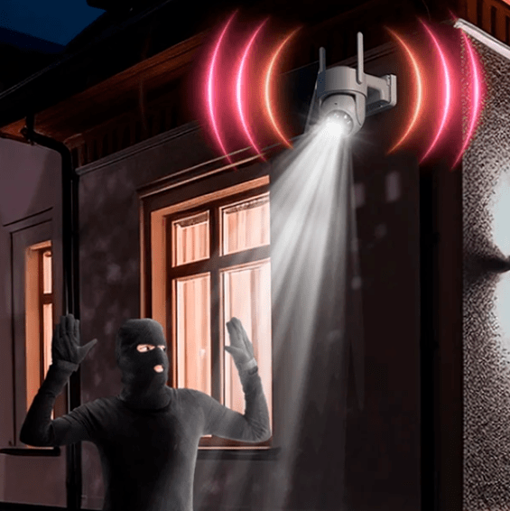 Zonne-energie Beveiligingscamera Solar Max [ULTRA HD 4K]