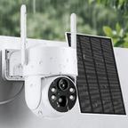 Zonne-energie Beveiligingscamera Solar Max [ULTRA HD 4K]