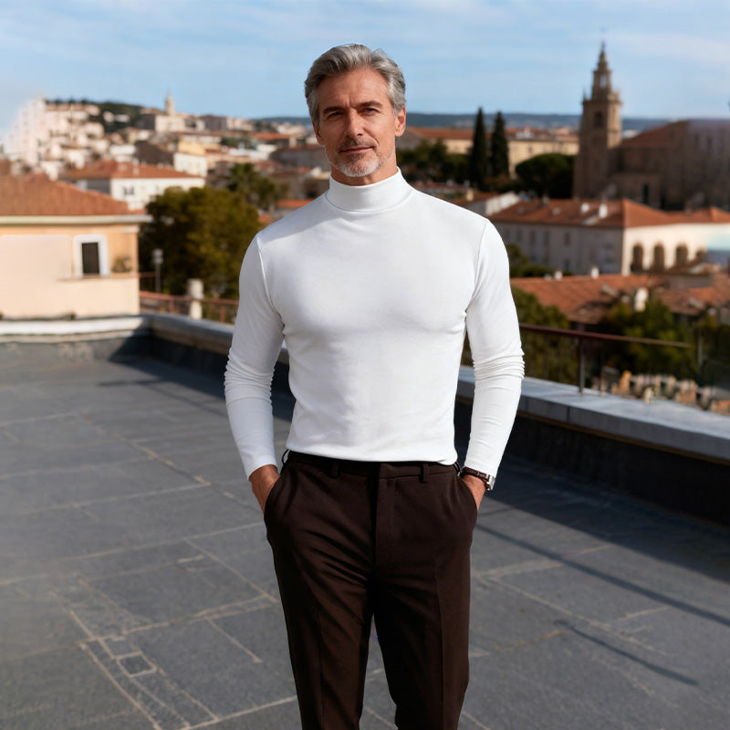 Heren Slim Fit Coltrui