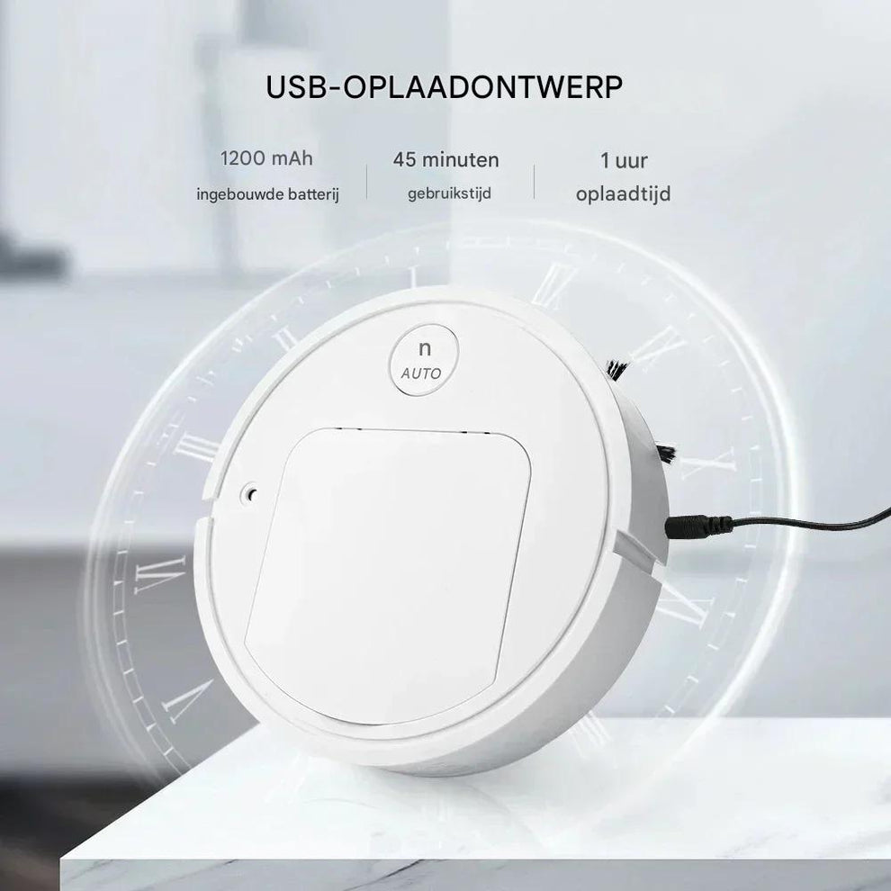 CleanBuddy | Nooit meer zelf dweilen of stofzuigen