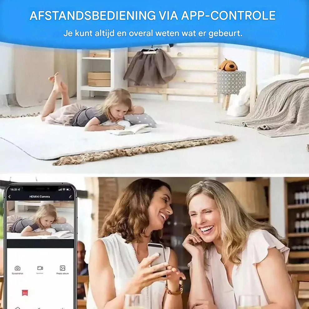 VisionSafe™ Ultra | Dag en nacht haarscherp toezicht