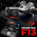Drone F13 Pro met 3-assige EIS Gimbal Anti-Shake 8K HD Camera, 5G WiFi en GPS
