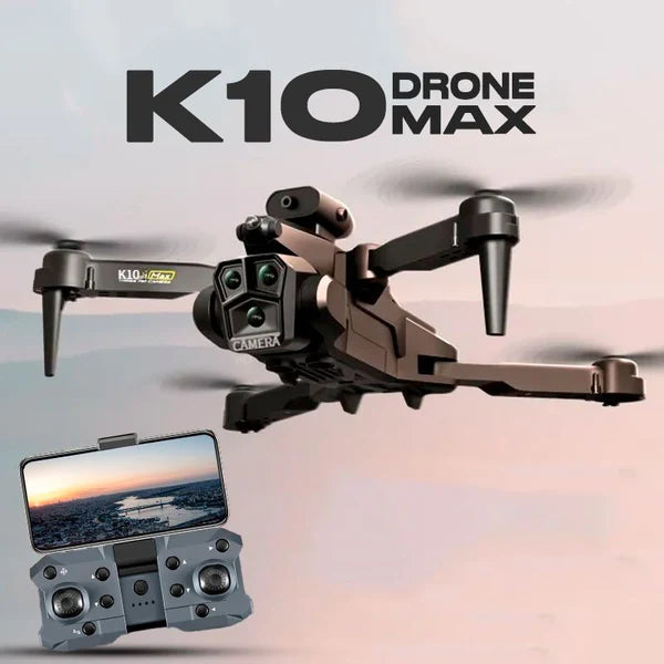 Professionele Drone met 8K UltraHD Camera, GPS, Wifi en Automatische Obstakelvermijding - K10 Max