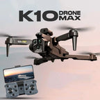 Professionele Drone met 8K UltraHD Camera, GPS, Wifi en Automatische Obstakelvermijding - K10 Max