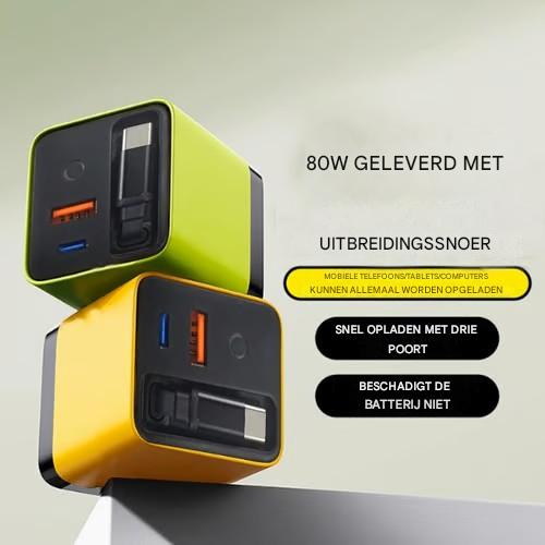 VoltX™ Neo GaN | Laadt snel, slim en volledig veilig!