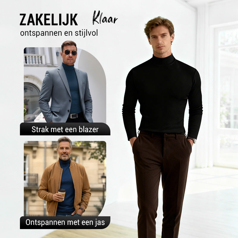 Heren Slim Fit Coltrui