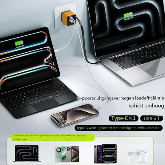 VoltX™ Neo GaN | Laadt snel, slim en volledig veilig!