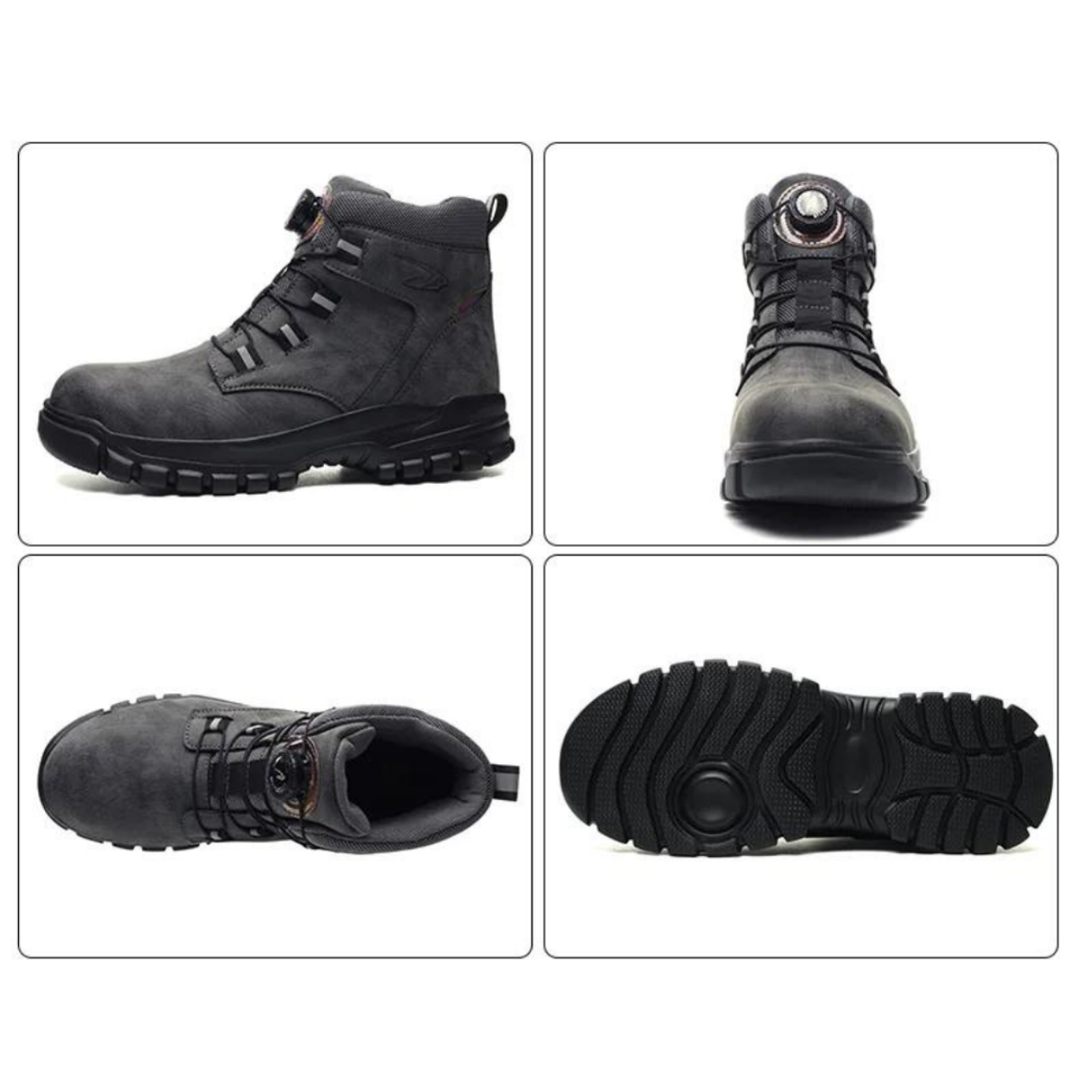 SteelToe - Veiligheidslaarzen