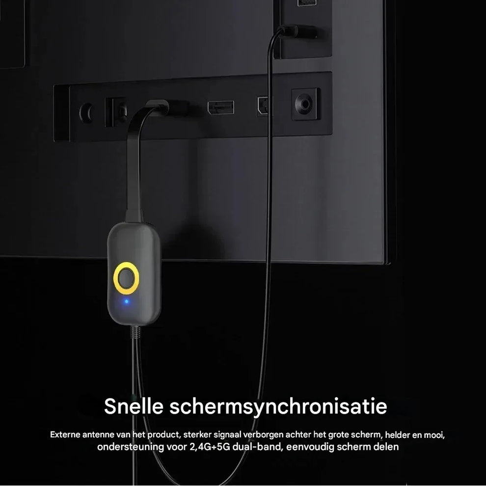 TradeLink - Stream alles direct op groot scherm, zonder wifi