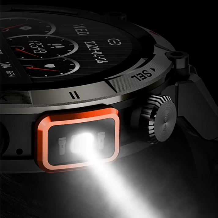 Ignite Onverwoestbaar Slim Militair Horloge